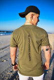Be Empowered Always Tee-Military Green
